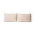 A refined pair of decorative accent pillows labeled “John Kobbshaw w/ Down Insert.” The pair feature a luxury linen cover...