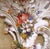 Early 20th Century French Barbotine Faience Floral Wall Pocket For Sale - Image 4 of 9
