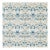 Morris & Co. Strawberry Thief WW Fabric in Mineral Blue/Linen For Sale