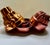 Vintage Copper Toned Aluminum Molds - Set of 3 For Sale - Image 4 of 18