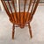 Brown Vintage Ethan Allen Nutmeg Windsor Side Chair Solid Maple Early American For Sale - Image 8 of 10