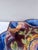 Late 19th Century Large French Majolica Olives Leaves Platter Sarreguemines, Circa 1870 For Sale - Image 5 of 7