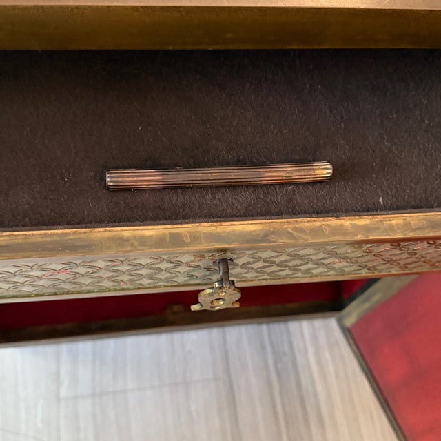 1970s Philip and Kelvin LaVerne, Mid-Century Modern, "Chan Li" Cabinet, Signed For Sale - Image 16 of 18