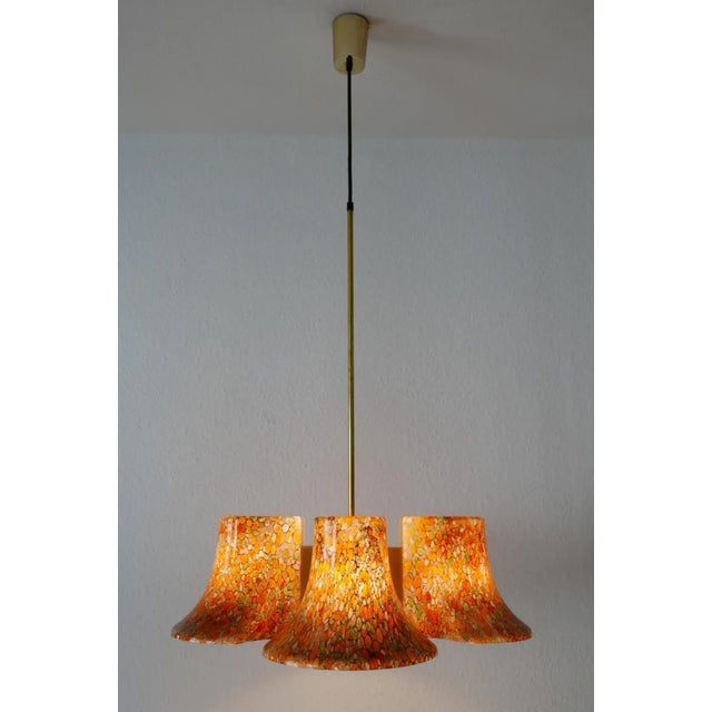 Mid-Century Pendant Lamp from Peill & Putzler, 1970s For Sale - Image 4 of 16