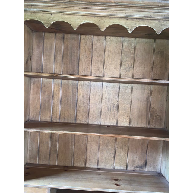 Vintage English Pine Hutch Chairish