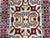 Cream and Red Kazak Wool Runner Rug, Tribal Hallway Rug, 2'8" X 8'9" For Sale - Image 9 of 16