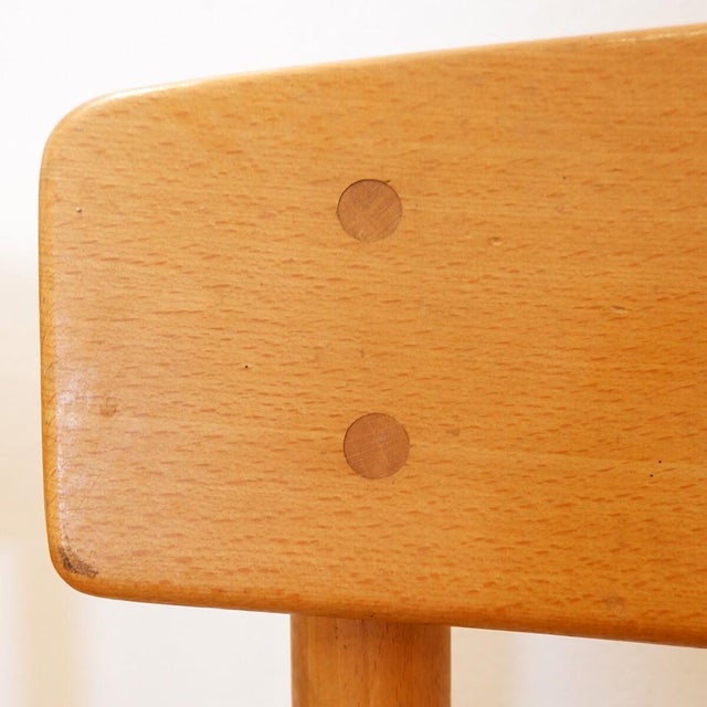 J 39 Shaker Chair by Børge Mogensen for FDB Furniture, 1950s, Set of 4 For Sale - Image 3 of 18