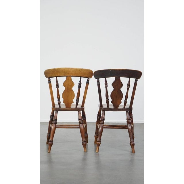 Mid-19th Century English Dining Chairs, Set of 4 For Sale - Image 5 of 16