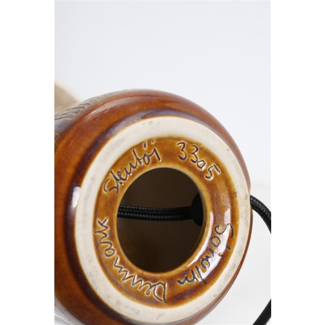 Danish Manilla 3305 Table Lamps by Svend Aage Jensen for Søholm, 1960s, Set of 2 For Sale - Image 9 of 15