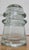 Vintage Hemingray 16 Clear Glass Insulator For Sale - Image 4 of 10
