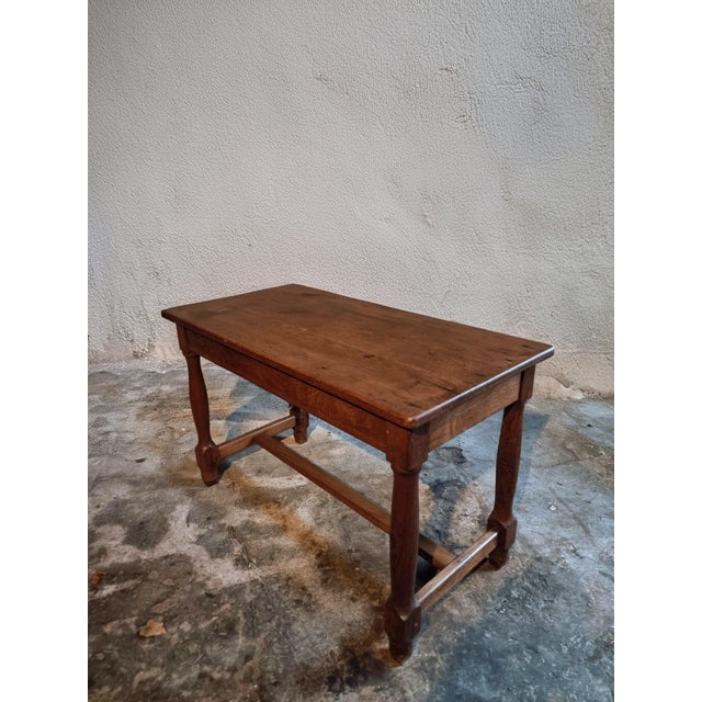 Antique French Farmhouse Table in Oak, 1780s For Sale - Image 18 of 18