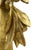 Gold Gilded Mirror with Cherub, 1800s For Sale - Image 8 of 10