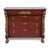 Brown Empire Chest of Drawers with Ancient Egypt Decor For Sale - Image 8 of 9