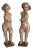 Antique Italian Carved Wood Gilt Putti Angels Sculptures, S/2 For Sale