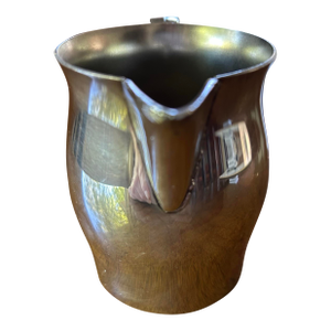 Vintage Wm. Rogers & Son Silver Plate Creamer Is a Reproduction of Paul Revere