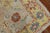 Early 21st Century Zabihi Collection Stunning Turkish Blue Yellow Oushak Rug - 8'3" x 9'5" For Sale - Image 10 of 12