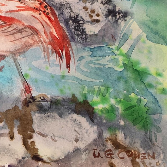 Signed lower right, 'L. G. Cohen' for Lois Elaine Green Cohen (American, 1919-2012) and painted circa 1975. Previously...