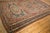Red Antique Soumac Design Carpet - 7'2" X 10'5" For Sale - Image 8 of 12