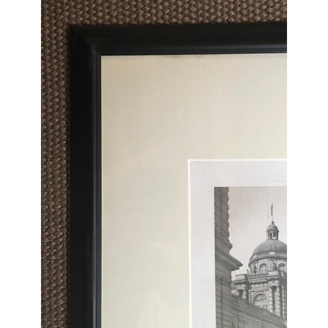 French Artist, Paris, Mid-19th Century, Black and White Print on Paper For Sale - Image 16 of 18