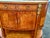 Louis XVI-style French Satinwood Sideboard W/ Oval Mirror For Sale In New York - Image 6 of 9
