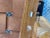 Vintage Mid-Century Ranch Oak Leather Strapped Arm Chairs - A Pair For Sale - Image 11 of 11