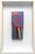 Abstract Contemporary Abstract Acrylic on Wood "Mirror Me" by Anthony Frost For Sale - Image 3 of 6