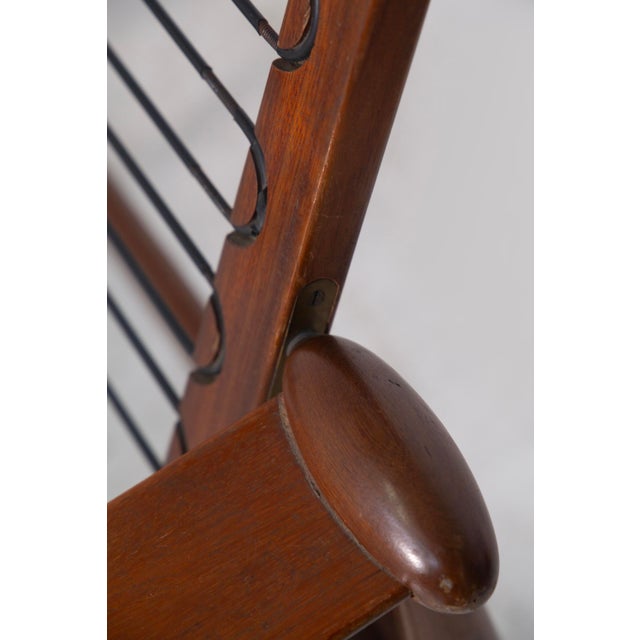 Cotton and Walnut Sofa from Finn Juhl For Sale - Image 14 of 18