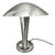 Bauhaus Chrome Table Lamp with Adjustable Shade, 1930s For Sale