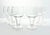 1970s Vintage Set of 6 Hollow Stem Beer Pilsner Glasses 5 3/4” 12oz Barware Excellent condition. No chips, cracks, or...