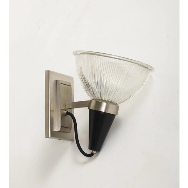 Silver Ignazio Gardella Model Lp6 Mid-Century Wall Lamp for Azucena, 1950s For Sale - Image 8 of 16