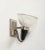 Silver Ignazio Gardella Model Lp6 Mid-Century Wall Lamp for Azucena, 1950s For Sale - Image 8 of 16