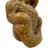 Vintage Chinese Reproduction of Neolithic Hongshan Culture Carved Jade Figurine For Sale - Image 9 of 13