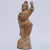 Asian Tang Dynasty Painted Terracotta Sculpture of a Lokapala For Sale - Image 3 of 8