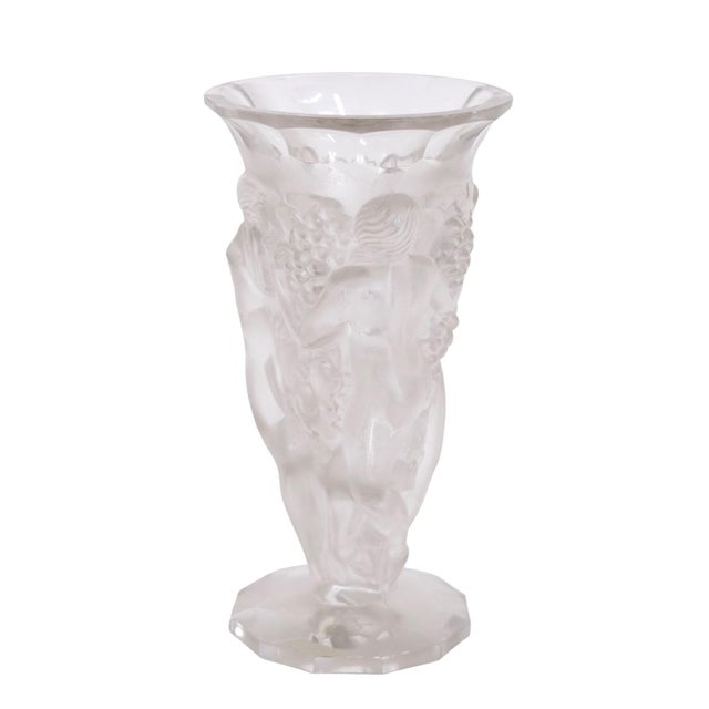 Art Deco Vase, 1930, in Very Good conditions. Designed 1920 to 1949 This piece has an attribution mark, I am sure that it...