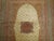 A one of a kind small finely woven turkish rug. We can also see this piece be used as a wall covering. 4'3" x 5'10"