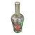 Hand Painted Blown Glass Zinfadel Wine Decanter/ Dispenser For Sale