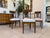 Antique Biedermeier Armchairs in Walnut, Set of 4 For Sale - Image 11 of 11