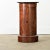 English English 19th Century Mahogany and Marble Bedside Cabinet For Sale - Image 3 of 10