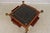 1990s Maitland Smith Leather Top Game Table For Sale - Image 5 of 18