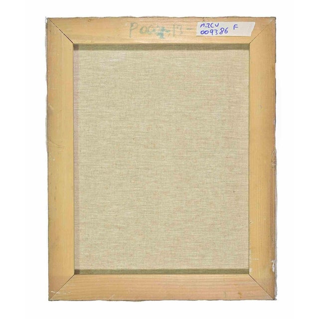 Franco Marzilli, Ballerinas, Oil Painting, 1970s For Sale - Image 4 of 5