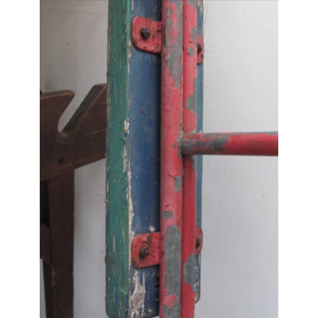 Vintage Industrial Teeter Totter Chairish