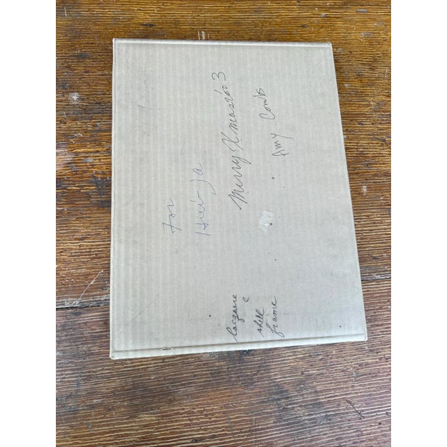 Vintage Chinese Carved Shell and Lacquer Peacock WallHang Artwork, Circa 1950’s For Sale - Image 17 of 18