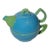 Whimsical Tea-for-One Set, Nesting Tea Cup and Tea Pot For Sale
