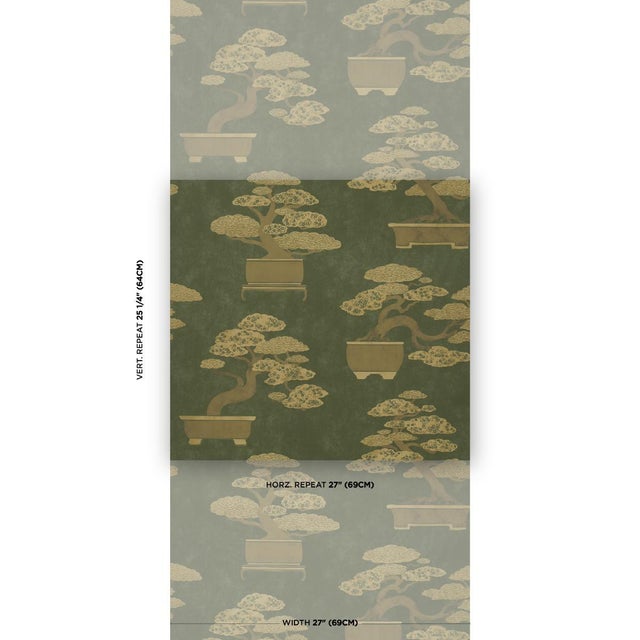 Based on artwork hand-drawn in our studio, Bonsai Tree draws inspiration from traditional Japanese screens. Featuring...
