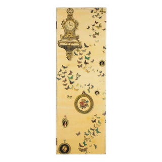 Decorative Panel with Butterflies, 1950s For Sale