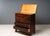 USA, ca. 1820s. A charming high blanket chest found - and most likely made - in Maine. Features pine constriction with a...