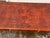 Animal Skin Chavín Culture Peruvian Tooled Leather Table Bench For Sale - Image 7 of 12