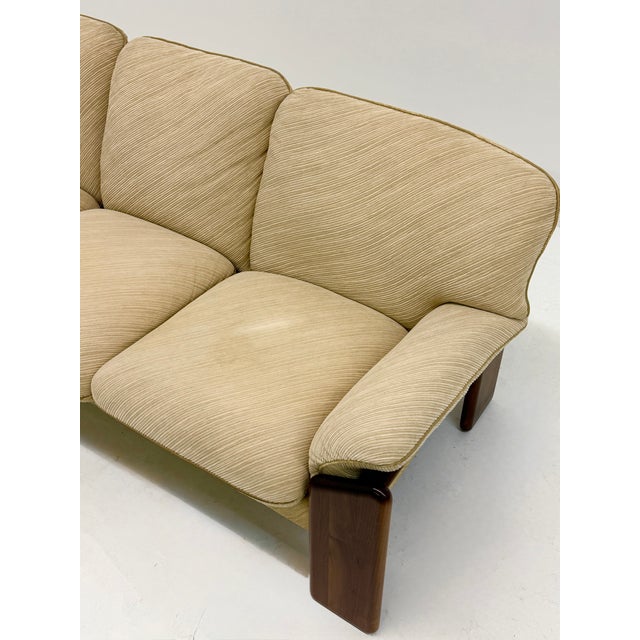 Sapporo Three-Seater Sofa by Mario Marenco for Mobil Girgi, 1970s For Sale - Image 9 of 10