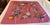 Illustration Vintage Classic Pink Gucci Flora Silk Twill Scarf For Sale - Image 3 of 3