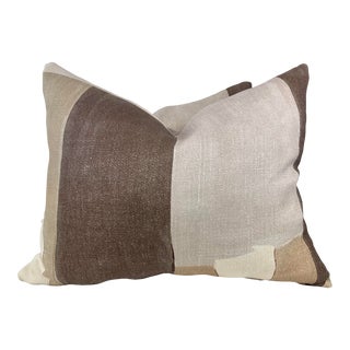 Lee Jofa "District" in Silt 16"x20" Pillows-A Pair For Sale